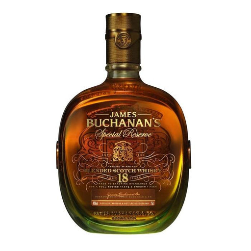 Whisky Buchanans reserva especial 18 años escocés 750 ml