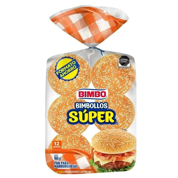 Bimbollos Bimbo 12 pzas