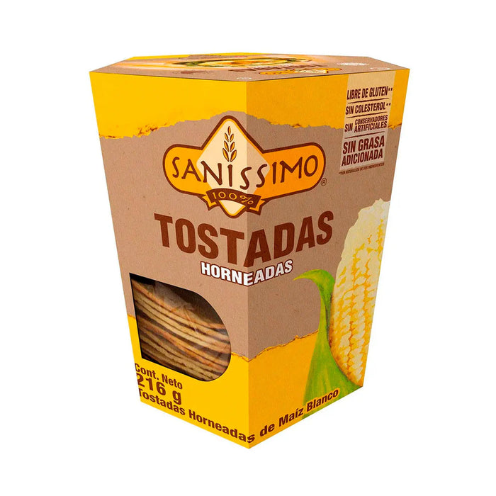 Tostadas Sanissimo Horneadas 216 g