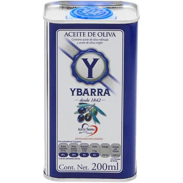 Aceite de oliva Ybarra 200 ml