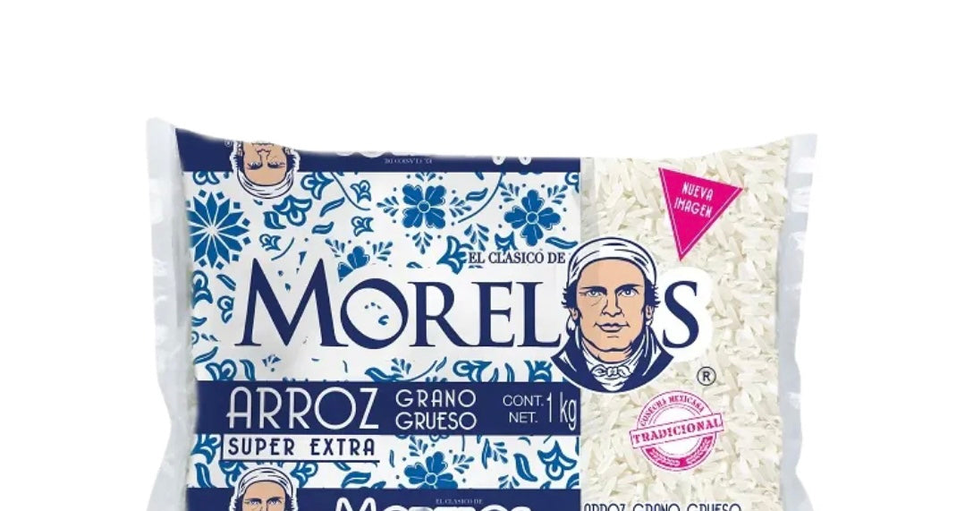 Arroz Morelos Azul