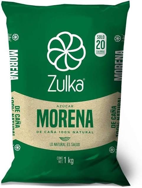 Azúcar Morena Zulka 1Kg