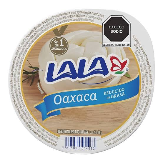 Queso empaquetado oaxaca 400 gramos