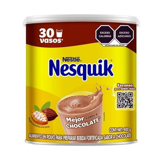 Nesquik lata 400 g