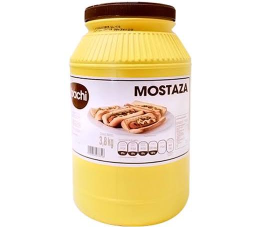 Mostaza Bachi 3.8 kg