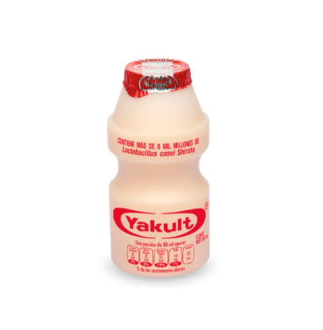 Yakult 80 ml por pz