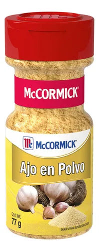 Ajo en Polvo