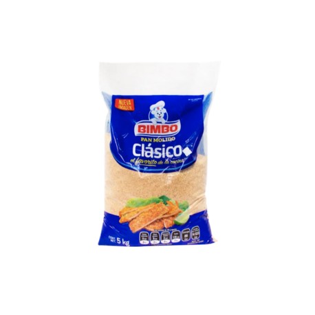 Pan Molido Bimbo 5 kg