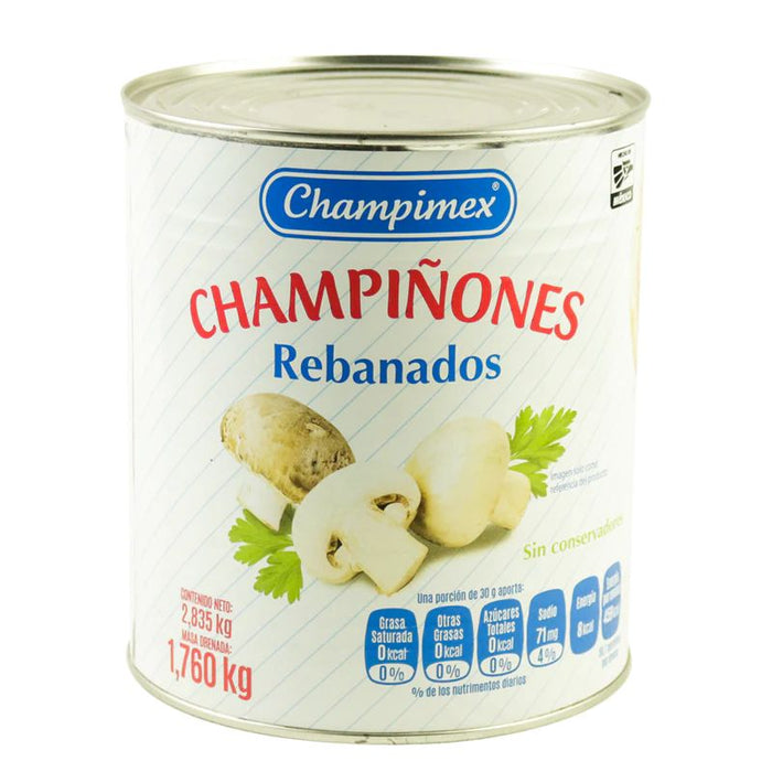 Champiñones Rebanados
