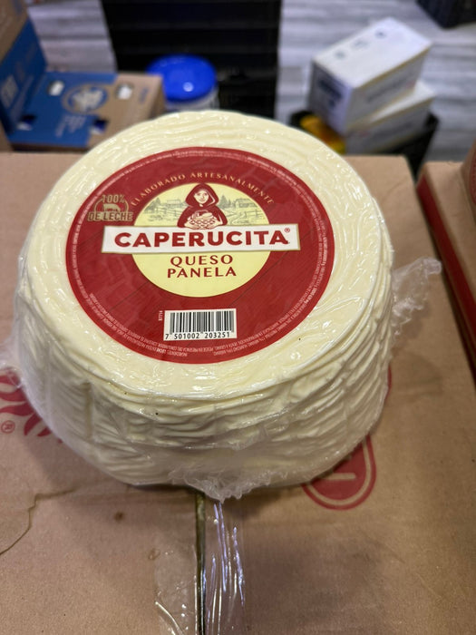 Queso Panela Caperucita (3.3 kg)