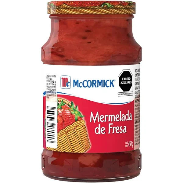 Mermelada de Fresa McCormick 450 g