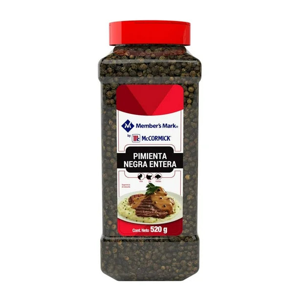 Pimienta Negra 520 g