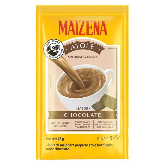 Fécula de maíz sabor chocolate