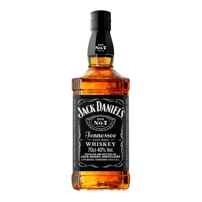 Whiskey Jack Daniels old no7 de 700 ml