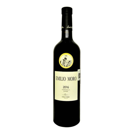 Vino tinto Emilio Moro 2016 tempranillo 750 ml