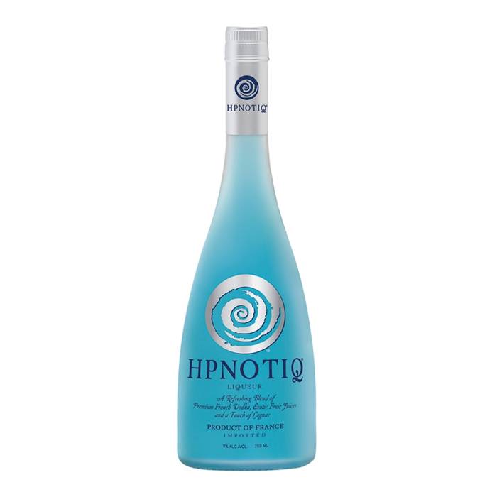 Licor Hpnotiq con jugo de frutas tropicales 750 ml
