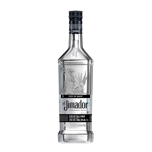 Tequila El Jimador reposado Cristalino 700 ml