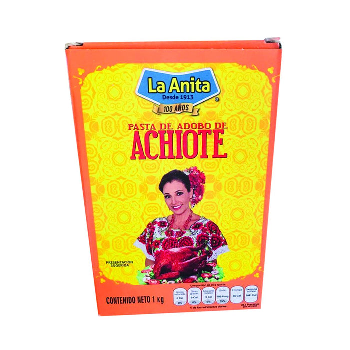 Achiote, La Anita 1 Kg
