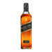 Whisky Johnnie Walker Black Label 12 años escocés añejado 750 ml