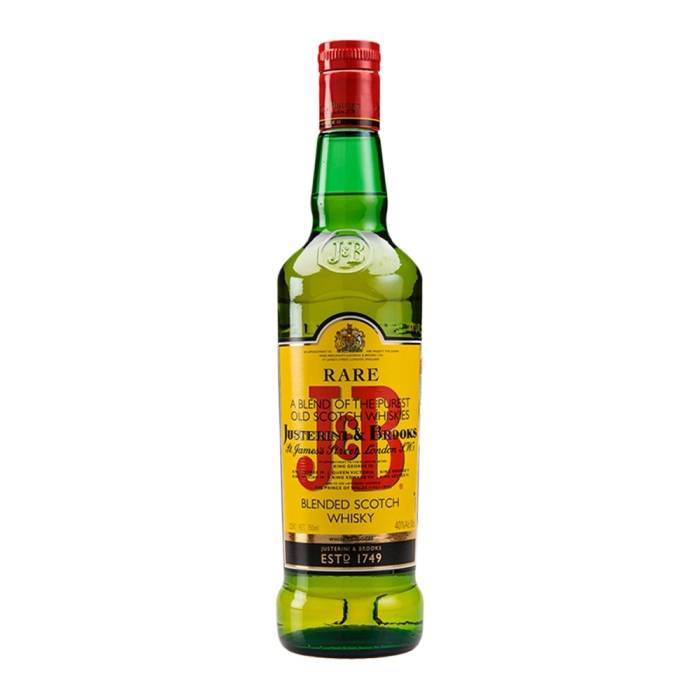 Whisky J and B escocés 750 ml