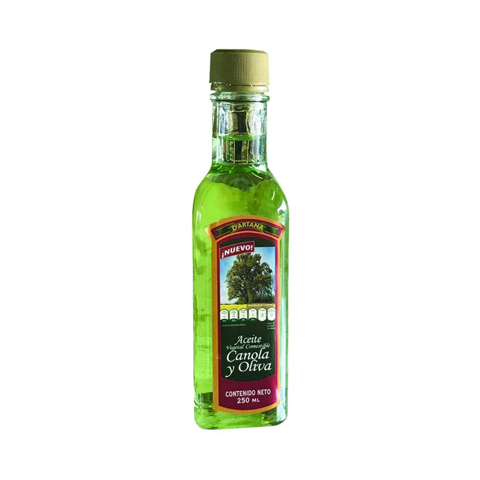 Aceite de Canola y Oliva, D´Artana 250 ml.