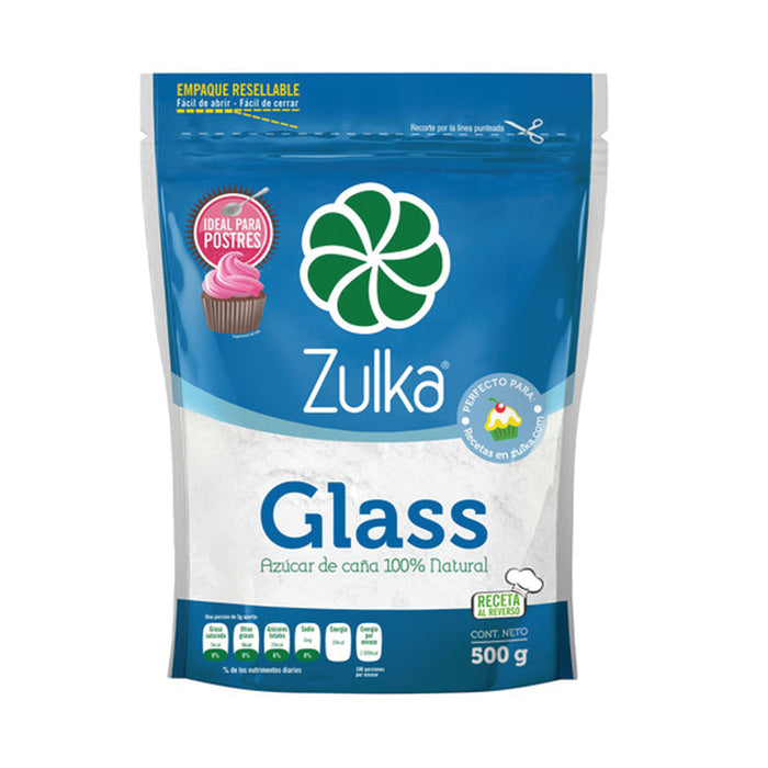 Azucar glass Zulka