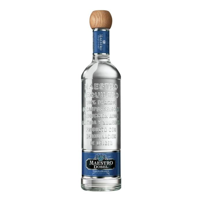 Tequila Maestro Tequilero dobel clásico blanco 750 ml