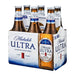 Cerveza clara Michelob Ultra superior light 6 botellas de 355 ml c/u