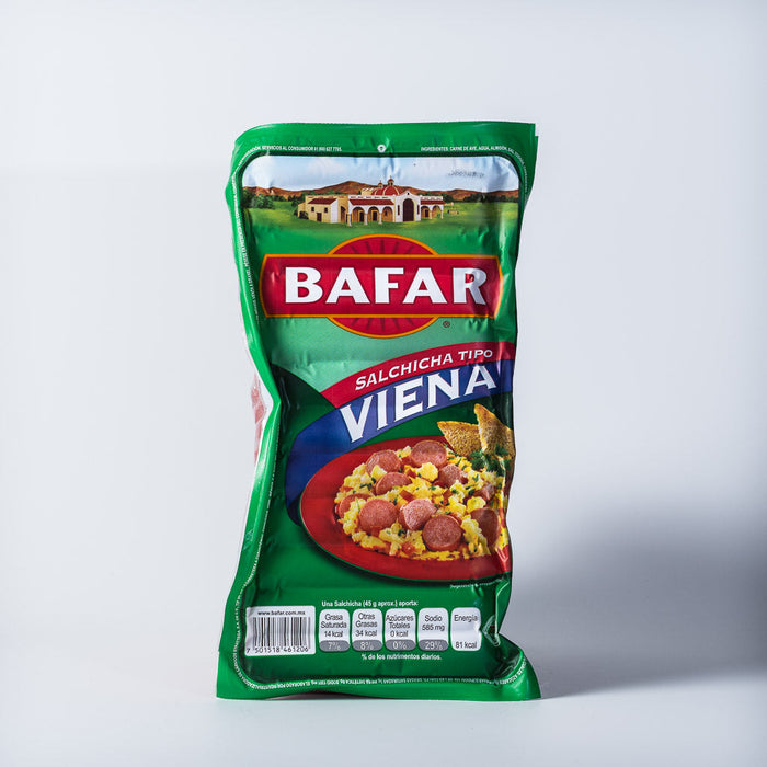 Salchicha Viena Bafar por kg