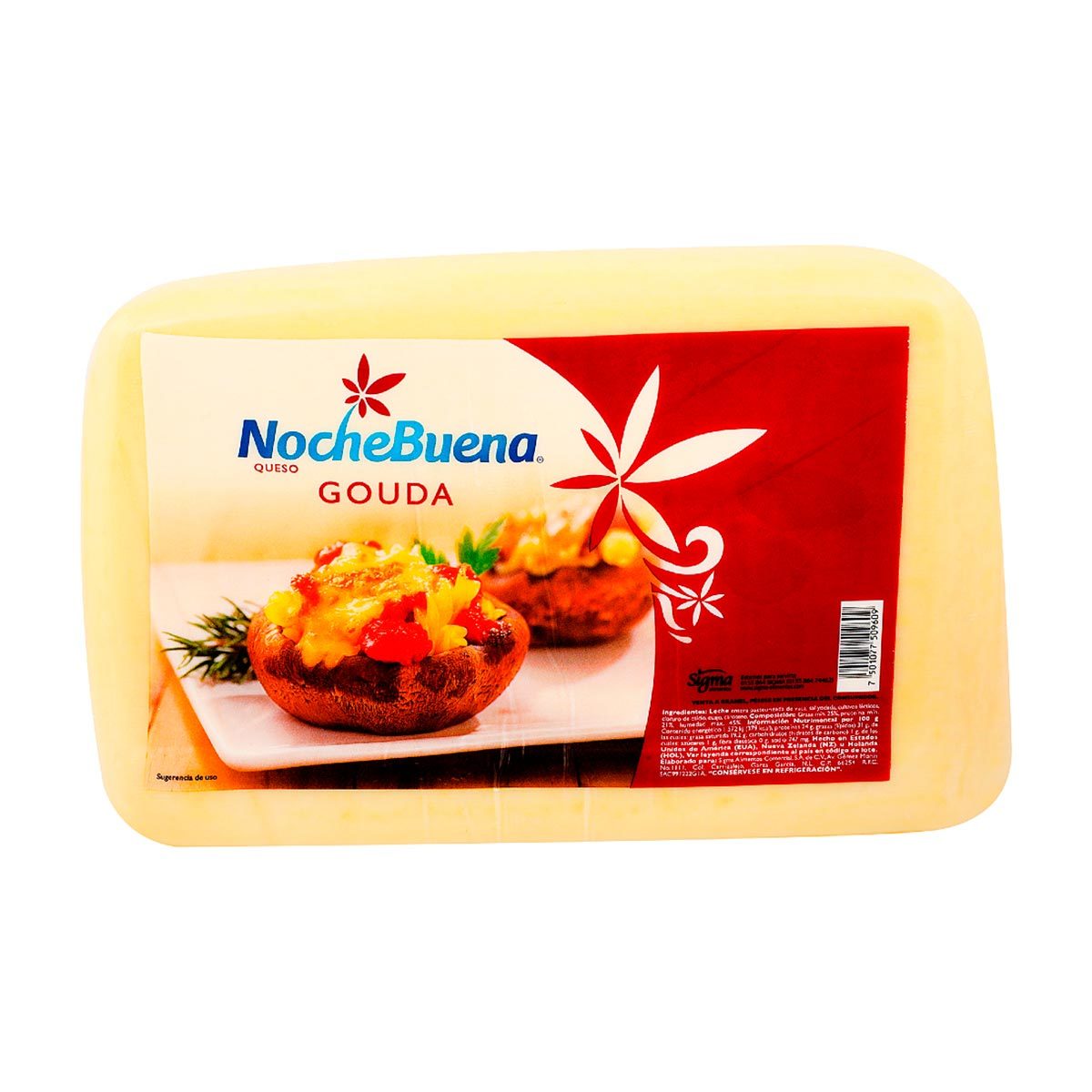 Queso Gouda Nochebuena Por Kg — Click Abasto