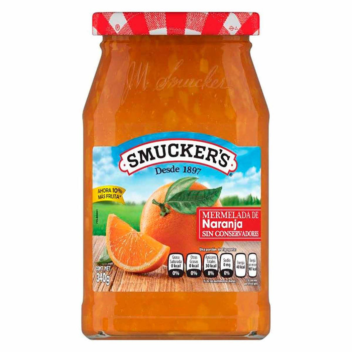 Mermelada De Naranja Smuckers 340 g