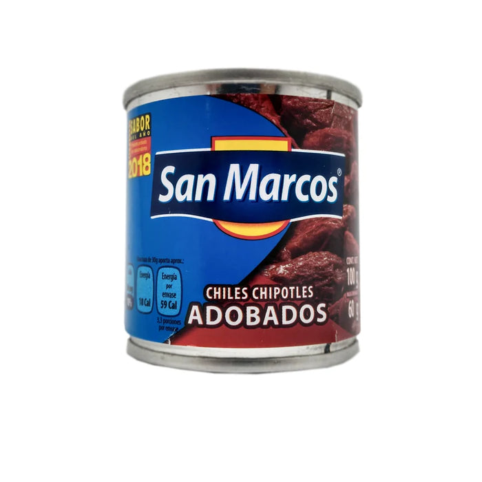 Chile Chipotle San Marcos 100 G