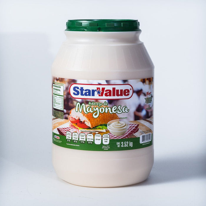 Aderezo mayones Star Value 3.52 Kg