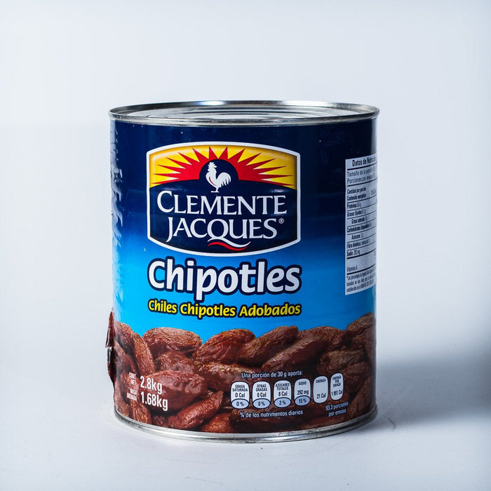 Chipotles adobados Clemente Jaques 2.8 Kg