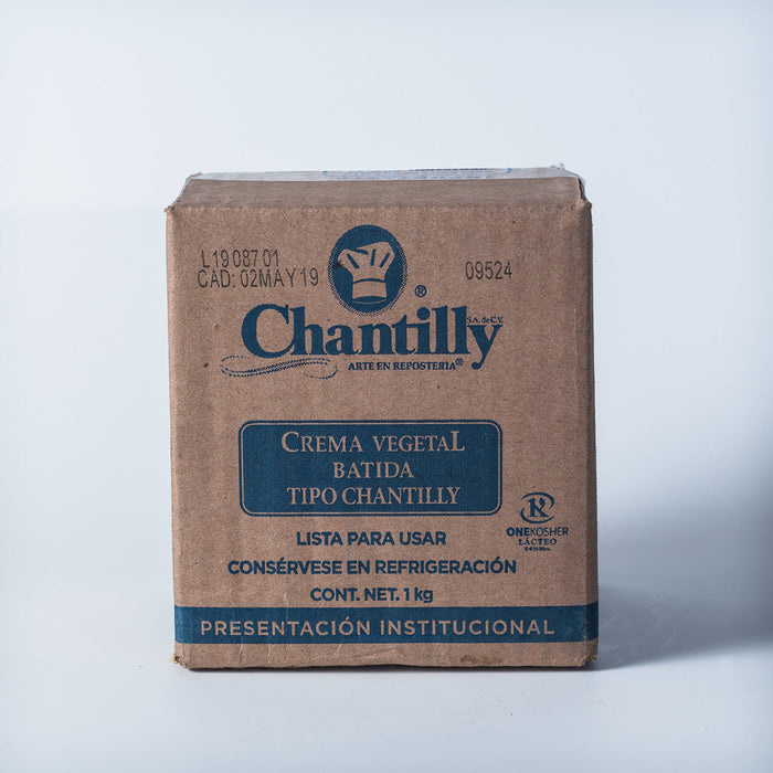 Crema Chantilly 1 Kg