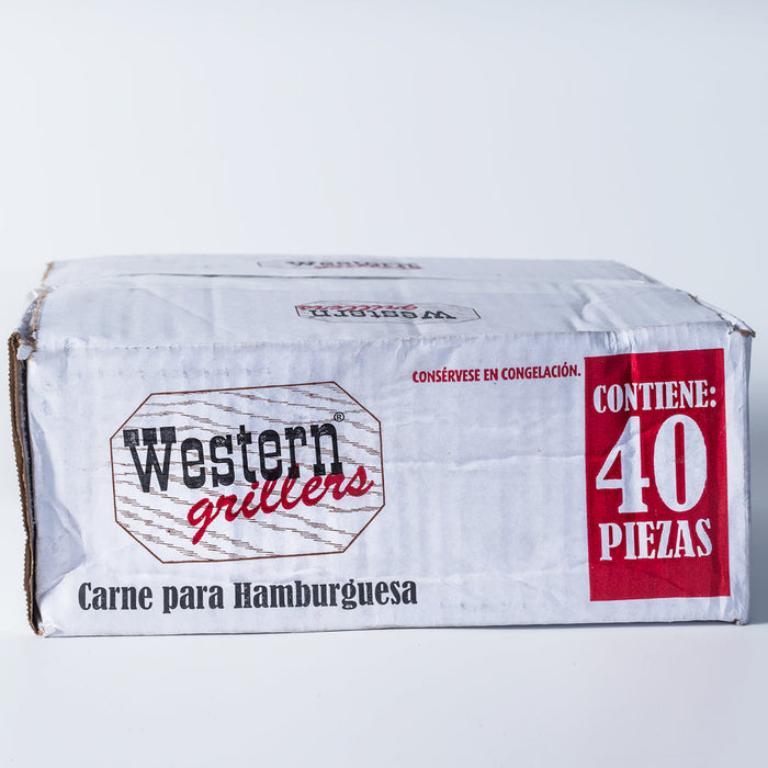 Hamburguesa Western 40 pas