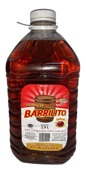 Vinagre de manzana Barrilito 3.9 L