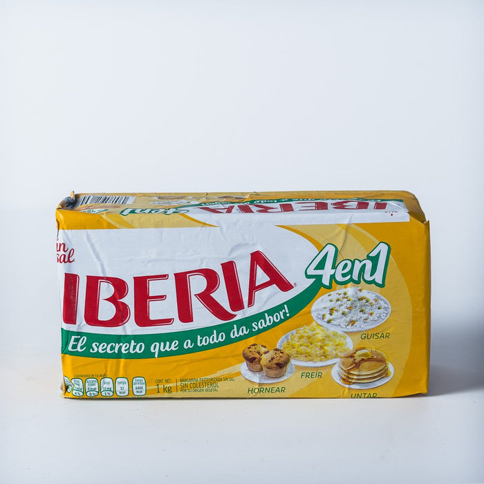 Margarina 4 en 1 Iberia 1 kg