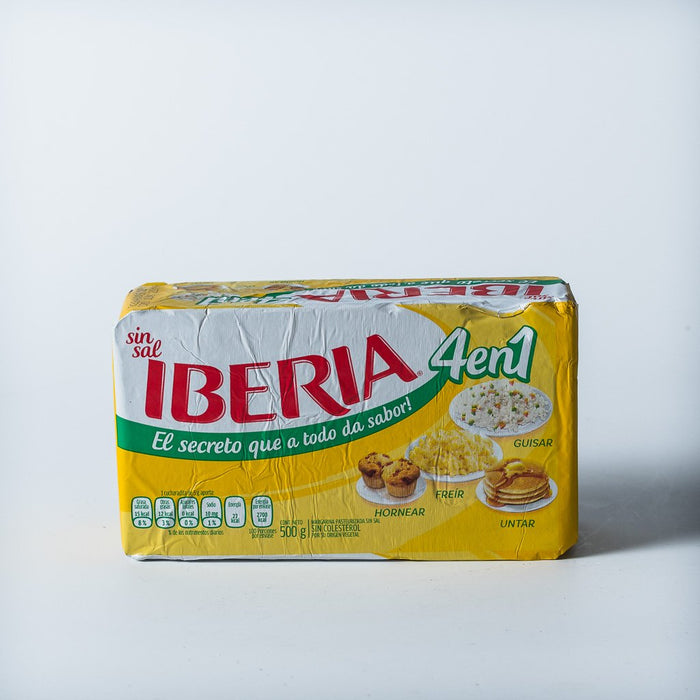 Margarina 4 en 1 Iberia 500 gr