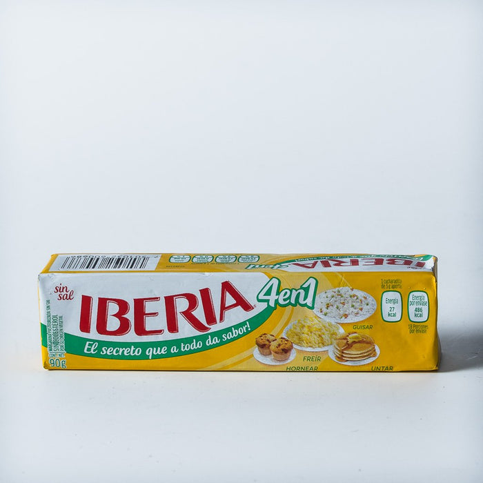 margarina 4 en 1 iberia 90 gr
