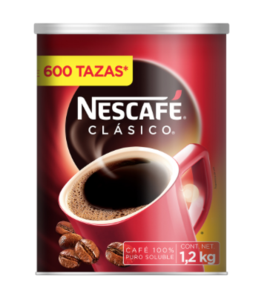 Nescafé clasico 12 Kg