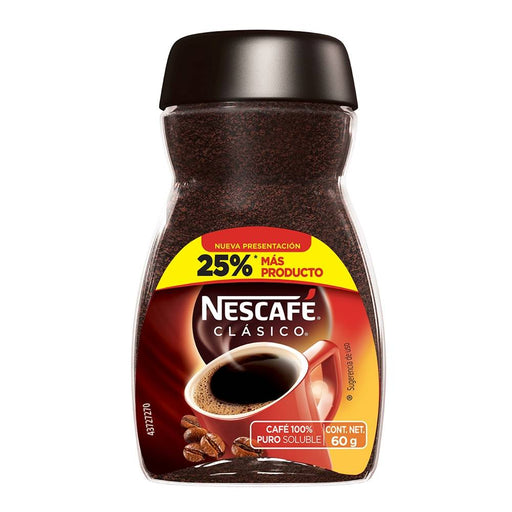 Nescafé clasico 42 gr