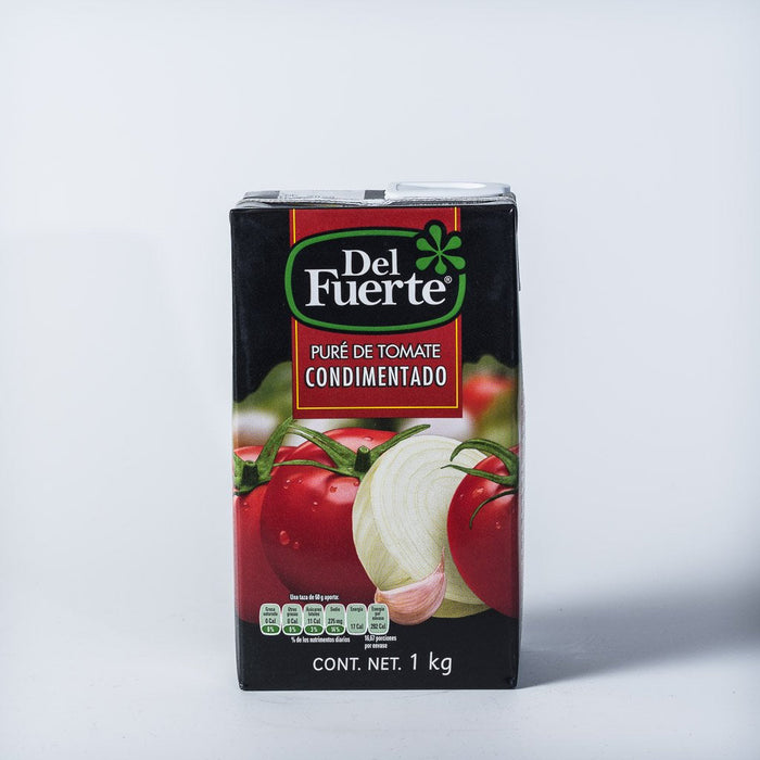 Puré de tomate condimentado del fuerte 1 kg