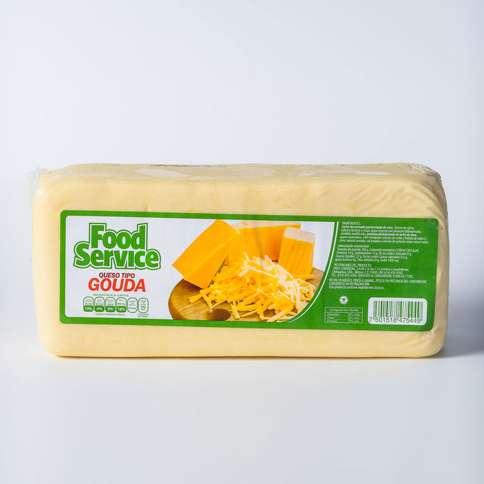 Queso Gouda foodservice 1 kg