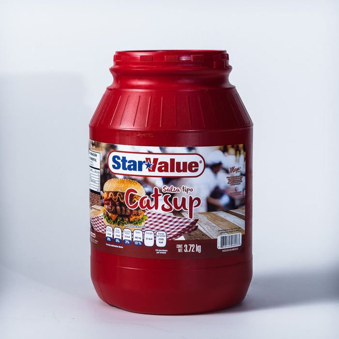 Salsa catsup star value 3.8 kg