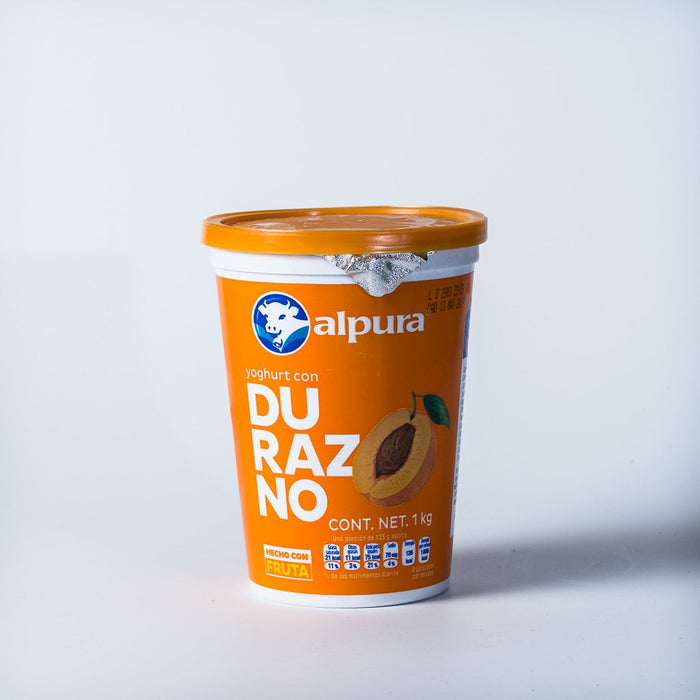 Yogurt Alpura Durazno 900 g
