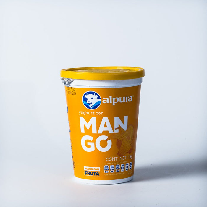 Yogurt Alpura Mango 900 g