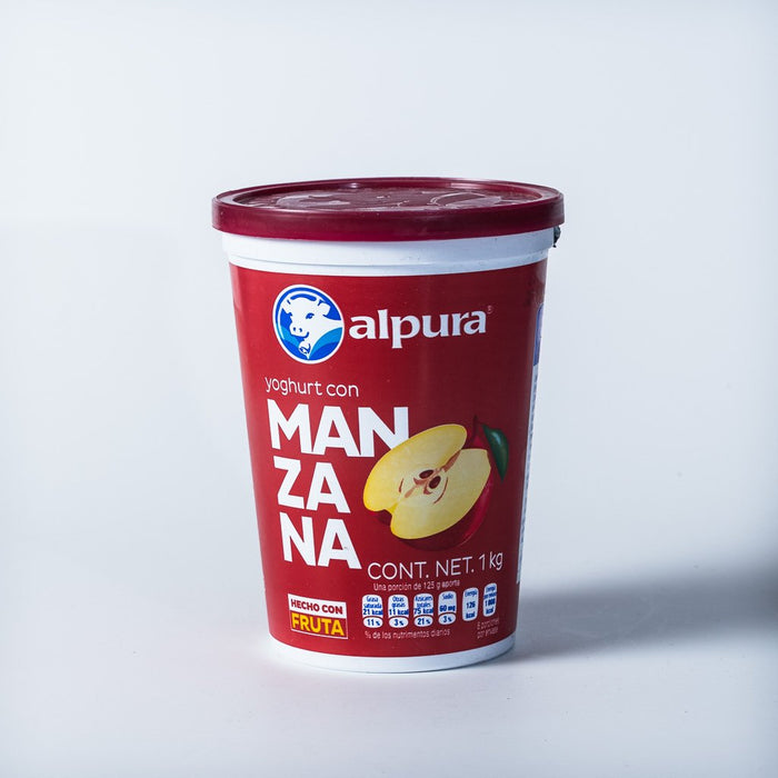 Yogurt Alpura Manzana 900 g
