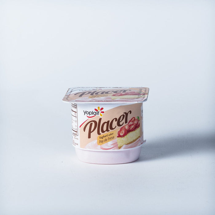 Yogurt Placer pay de fresa Yoplait 145 g