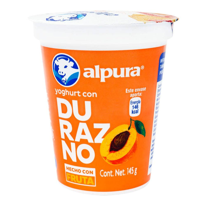 Yogurt Durazno Alpura 145 g